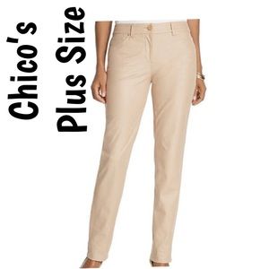 chicos plus size pants